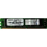 Pentes De Memória 2 256mb Pc 3200 Cl3 Ddr 2 E 256mb Pc2100