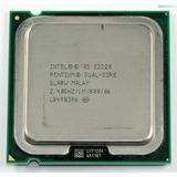 Pentium 2220 Dual Core! Skt 775 2.4ghz 1mb 100% Sem Cooler!