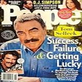 People Magazine 29 April 2024 Tom Selleck Success, Failure Getting Lucky