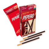 Pepero Biscoito Palitinho Recheado
