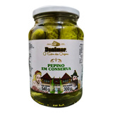 Pepino Em Conserva Danimar Tradicional Caseiro 300g