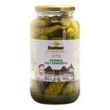 Pepino Em Conserva Danimar Vidro Grande 800g