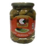 Pepino Em Conserva Fornello 300g