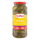 Pepino Em Conserva Tío Paco Vidro 300g