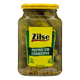 Pepino Em Conserva Zilse Vidro 300g