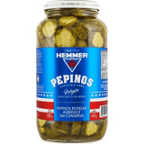 Pepino Hemmer Agridoce Burgers Rodela 440g Kitc 12 Un