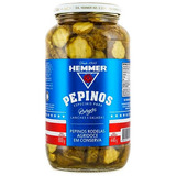 Pepino Hemmer Agridoce Burgers Rodela 440g Kitc 24 Un