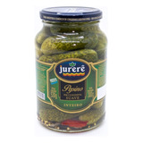 Pepino Inteiro Em Conserva Jurerê Vidro 300g