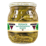 Pepino Inteiro Em Conserva Suave Hemmer Vidro 300g