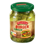 Pepinos Alemão Rodelas Para Hamburguer Hengstenberg 330g