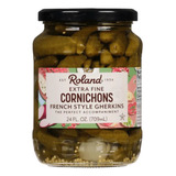 Pepinos Conserva C Cebolas E Sementes Mostarda Roland 710g