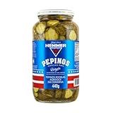 Pepinos Em Conserva Agridoce Hemmer Vidro 440G