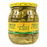 Pepinos Em Vinagre Suave Tauá Hemmer Pote Vidro 300g