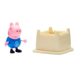 Peppa Pig Boneco Com Acessório George Pig