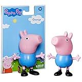 Peppa Pig Boneco George Pig Cores Diversas