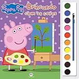 Peppa Pig Brincando Com As Cores