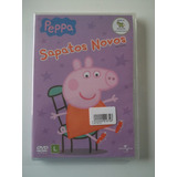 Peppa Pig Dvd Sapatos Novos Novo E Lacrado