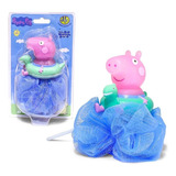 Peppa Pig Esponja De Banho George Dtc