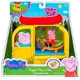 Peppa Pig Playset Van Para Acampar Pequeno