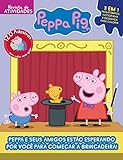 Peppa Pig Revista De Atividades 120 Adesivos