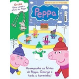Peppa Pig Revista De Atividades Com Pulseira Oficial