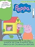 Peppa Pig Revista De Atividades Diverta Se Com A Peppa E Seus Amigos Na Casinha Da árvore 