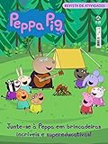 Peppa Pig Revista De Atividades Junta Se á Peppa Em Brincadeiras Incríveis E Supereducativas 