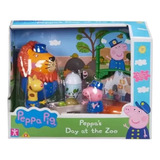 Peppa Pig Temáticos Playset Zoológico 2321 Sunny