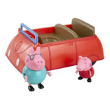 Peppa Pig Veículo Com Boneco Carro