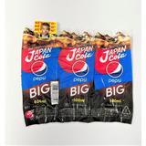 Pepsi Big Rotulo Japones