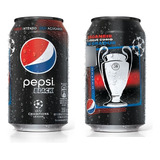 Pepsi Black Comemorativa Da Uefa Champions League - 02 Un.
