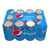 Pepsi Cola Lata 350ml - Pack Com 12 Unidades