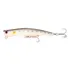 Peque E Pegue Isca Artificial Nakamura Zap 90 - 11g Lucky Cor 111 - Opaca Cinza