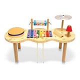 Pequena Percussão Baby Madeira P3696 Vibratom Linda