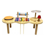 Pequena Percussão Baby Madeira Vibratom P3696