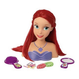 Pequena Sereia Ariel Boneca Pentear Brinquedo C Acessorios