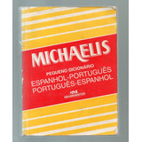  Pequeno Dicionário Michaelis Espanhol-português Melhorament