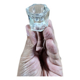 Pequeno Frasco Vidro Usado Em Farmácias Antigas 3x3cm 40g