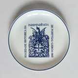Pequeno Prato Em Porcelana