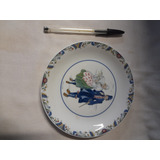 Pequeno Prato Porcelana Suico