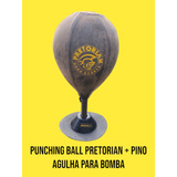 Pera Box Punching Ball Pretorian Couro