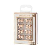 Percevejo BORBOLETA ROSE Caixa C 8 Unidades