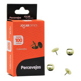 Percevejo Latonado 100 Unidades Jocar Office