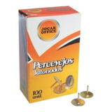 Percevejo Latonado Jocar 100 Peças