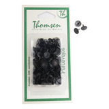 Percevejo Preto  Cartela Com 100 Unidades   Thomsen