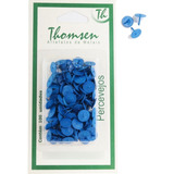 Percevejo Thomsen Azul Cartela