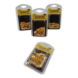 Percevejos Latonados  4 Kit Com 100 Unidades Cada