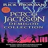 Percy Jackson Demigod Collection Percy Jackson And The Olympians English Edition 