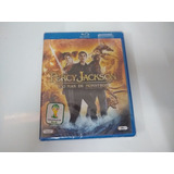 Percy Jackson E O Mar De Monstros Blu Ray Original Lacrado