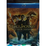 Percy Jackson E O Mar De Monstros Bluray Original Lacrado